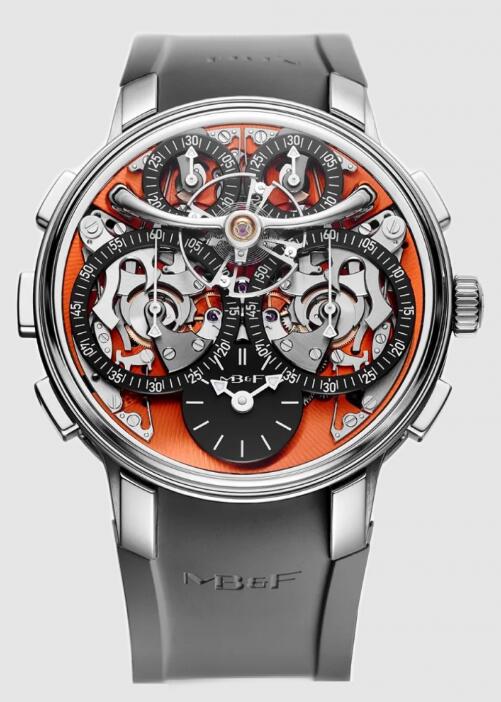 MB&F Legacy Machine Sequential Evo Orange 09.ZR.OR Replica Watch